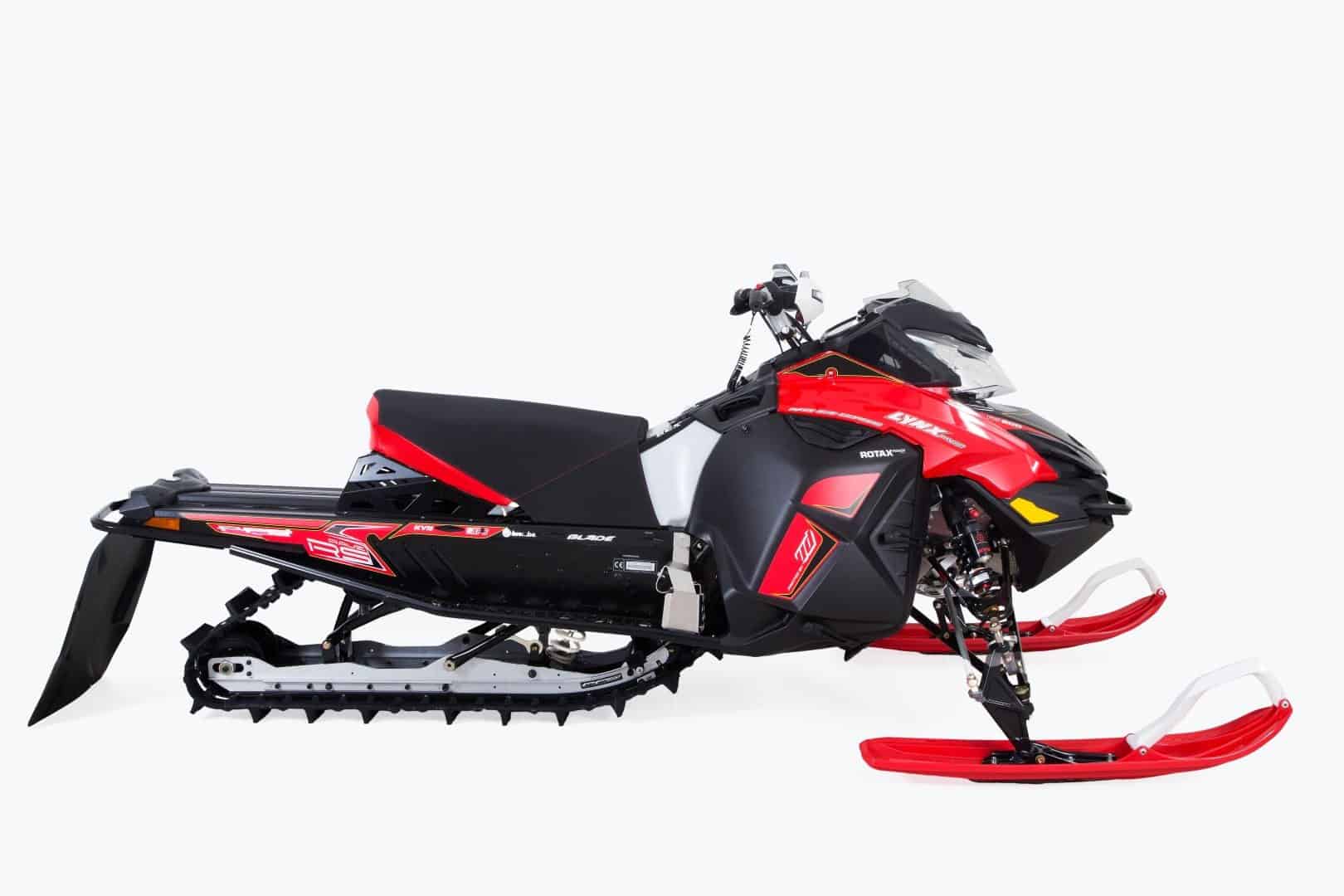 Lynx Rave RS 600 snowmobile.se