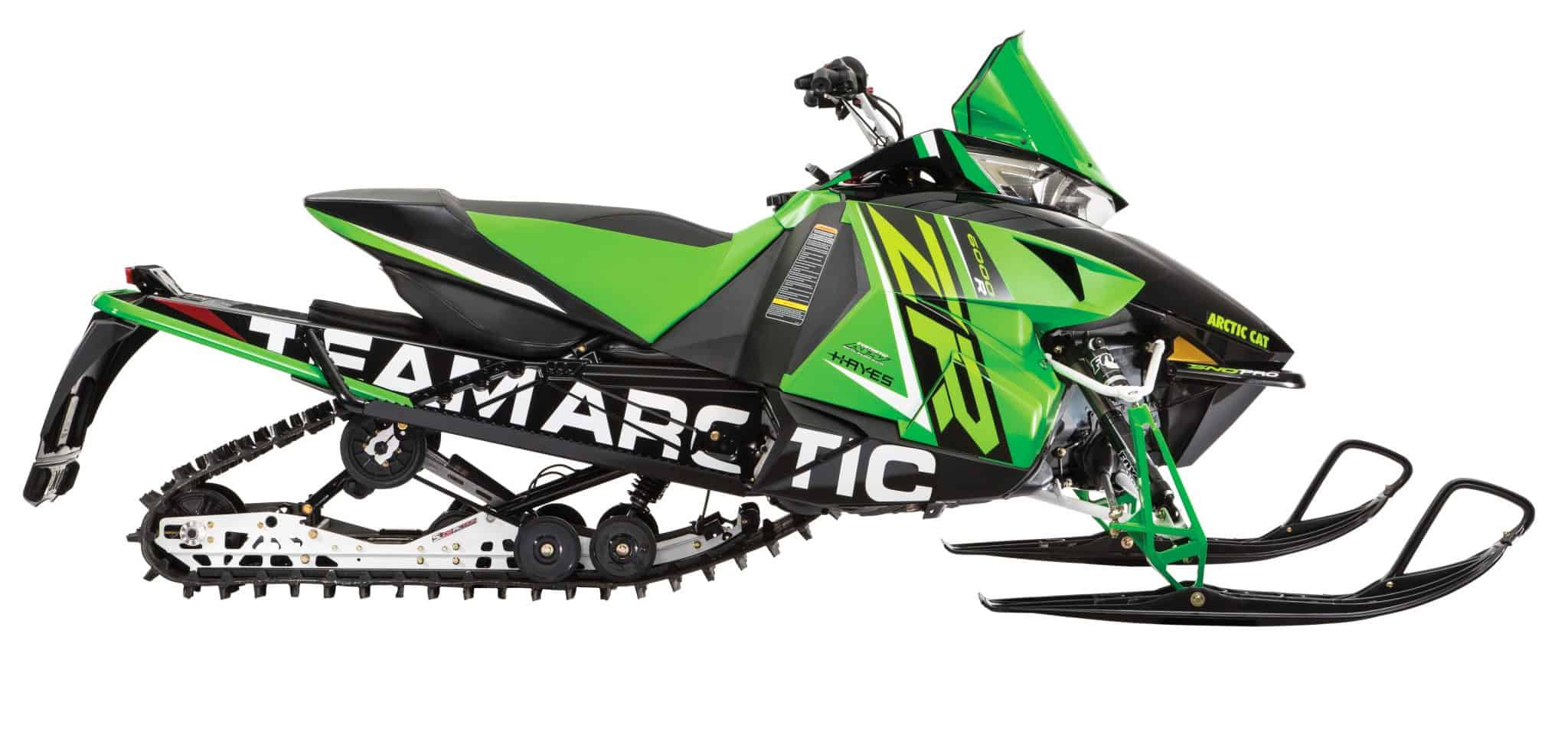 ARCTIC CAT ZR 6000 R SX | snowmobile.se