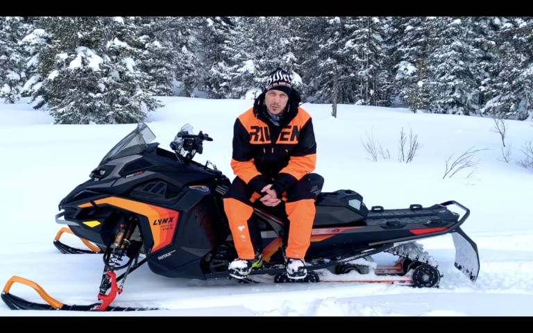 Lynx Rave Gle 2025 LYNX RAVE GLS 850 Turbo R | snowmobile.se